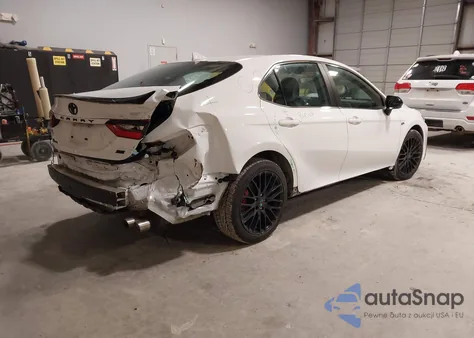 2022 Toyota Camry Se z USA, uszkodzony, nr VIN 4T1G11AK0NU064343